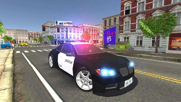 中国警车模拟