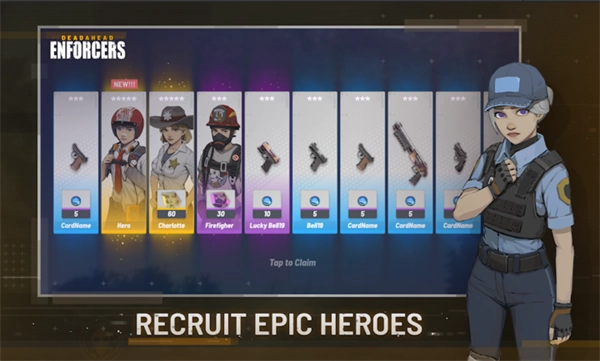 生死一线执法者图1