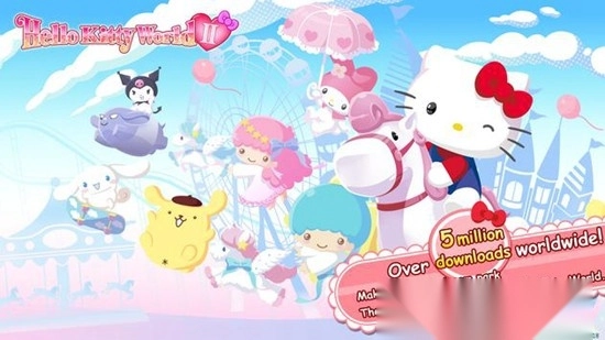 Hello Kitty World2游戏最新版(1)