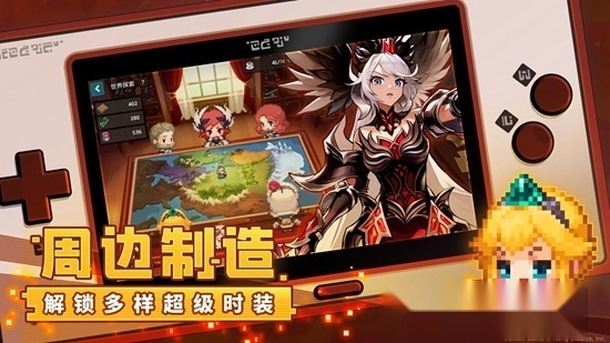 坎特伯雷公主与骑士唤醒冠军之剑的奇幻冒险正版