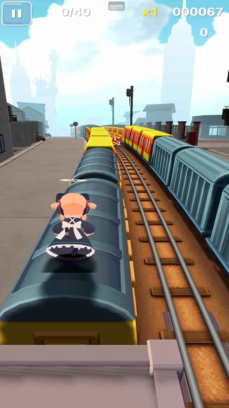 蔚蓝跑酷游戏2025最新版