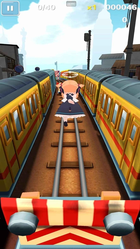 蔚蓝跑酷游戏2025最新版