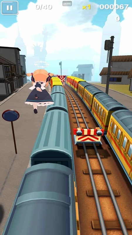 蔚蓝跑酷游戏2025最新版