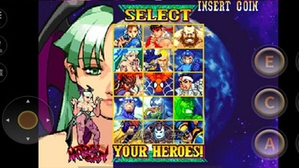 漫威vs卡普空手机版图2