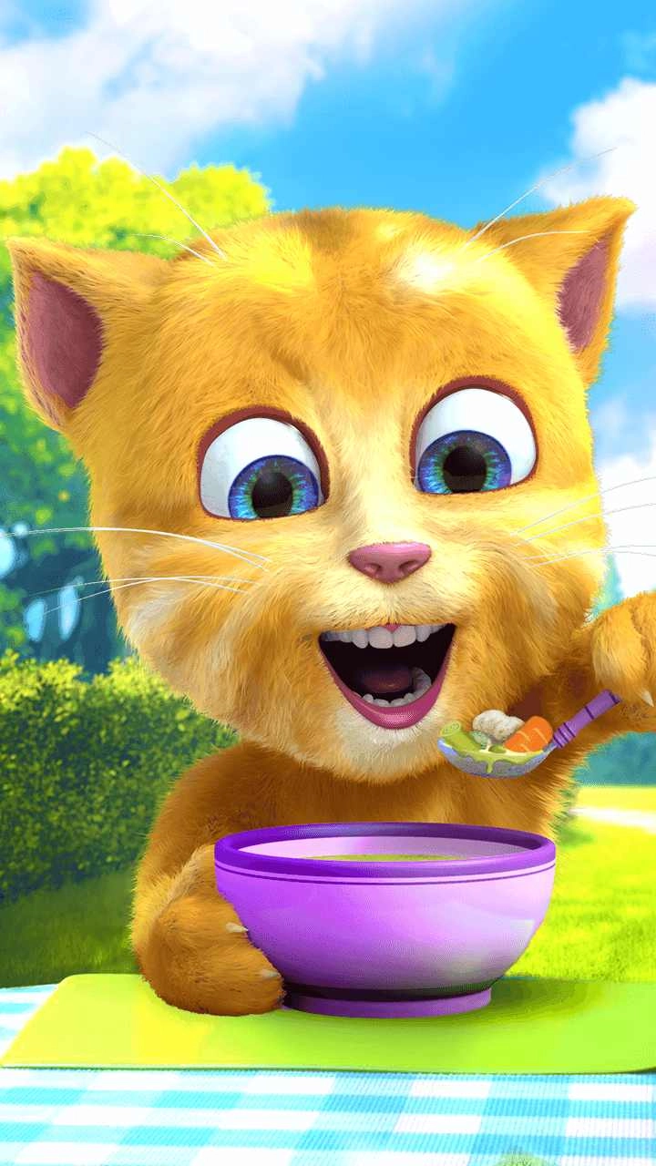 会说话的金杰猫2(3)