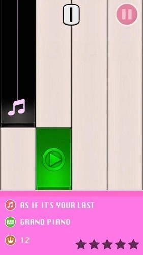 blackpink钢琴块最新版