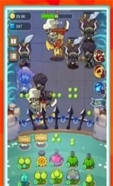 植物炮打僵尸游戏绿色版(2)