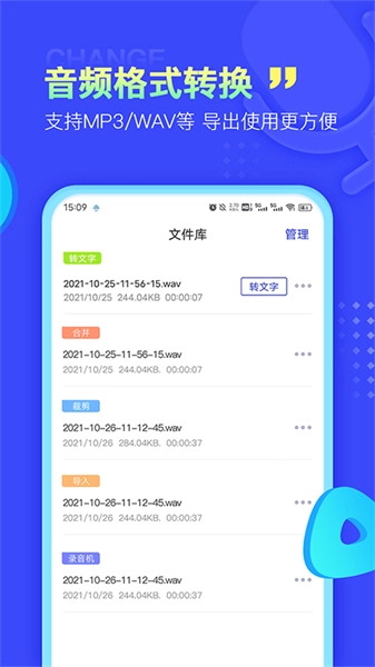 录音文字提取工具
