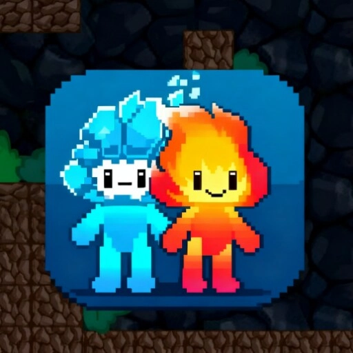 冰火人冒险闯关