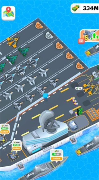 闲置航空母舰免广告