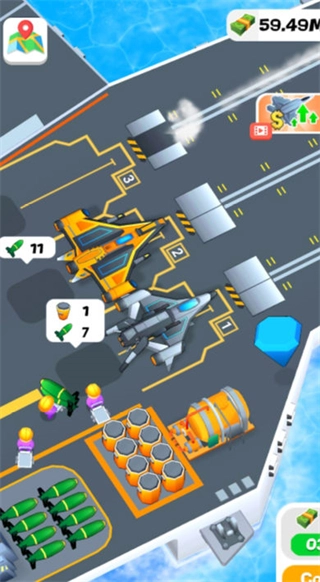 闲置航空母舰免广告