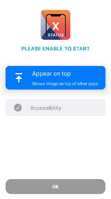 仿iOS状态栏X-Status   安卓最新版图4
