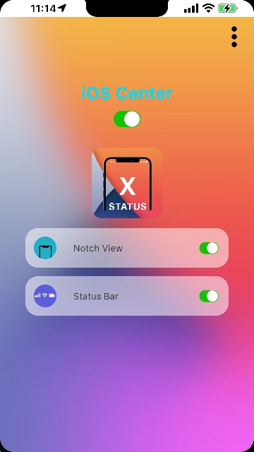 仿iOS状态栏X-Status   安卓最新版图3