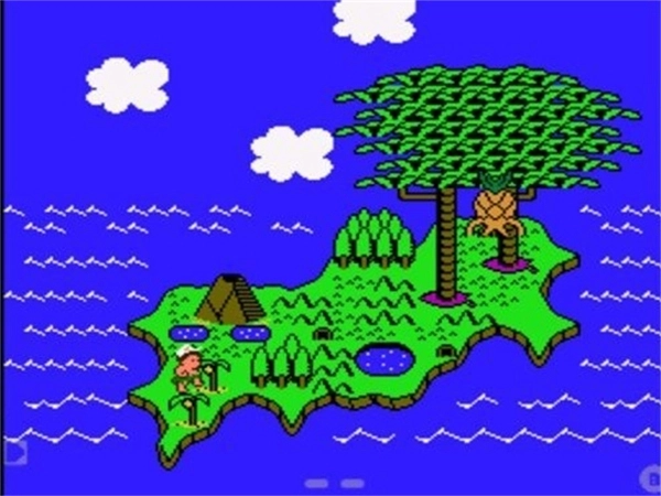 高桥名人冒险岛游戏(1)