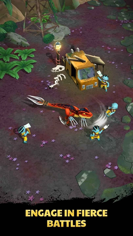 Raptor Evolution恐龙进化MOD菜单安卓最新版(3)