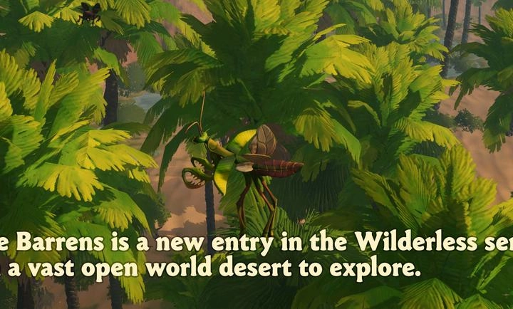 荒野沙丘荒原游戏(3)