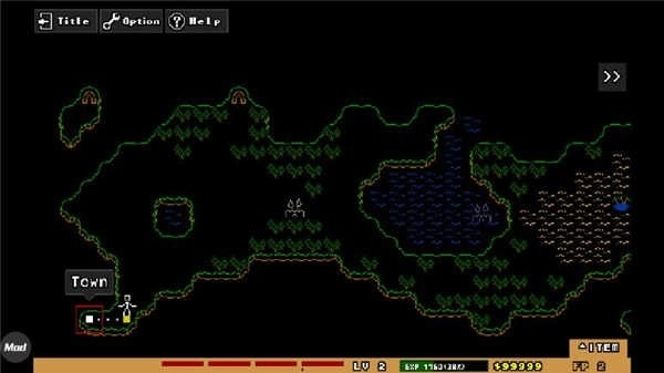 棒棒勇者大冒险中文版图2