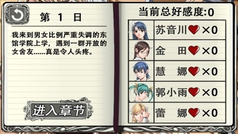 合租校园游戏中文版图3