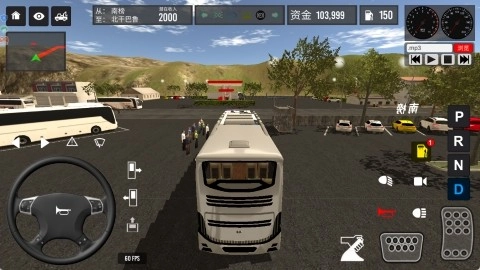 公交车跑全城截图4