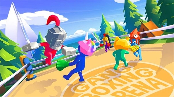 帮派拳击竞技场图1