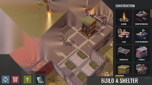 无路可逃生存中文版图1