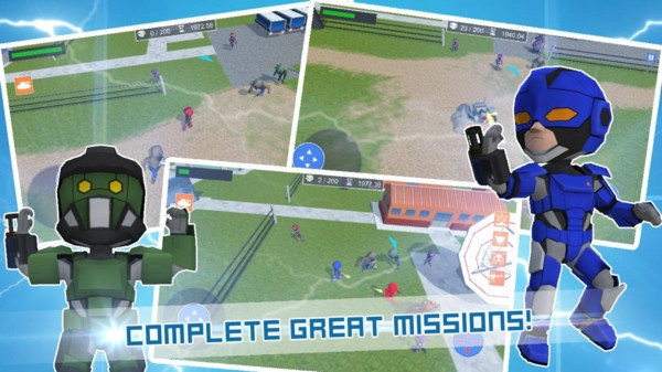 未来机甲射手(1)