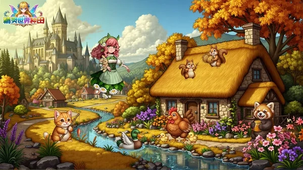 精灵世界种田最新安卓版图5