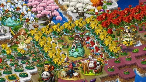 精灵世界种田最新安卓版图2