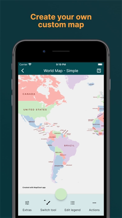 MapChart正版图2