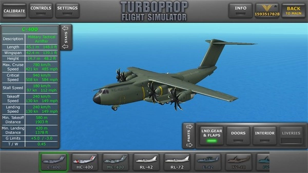 tfs喷气机模组(有内饰)游戏绿色版图4