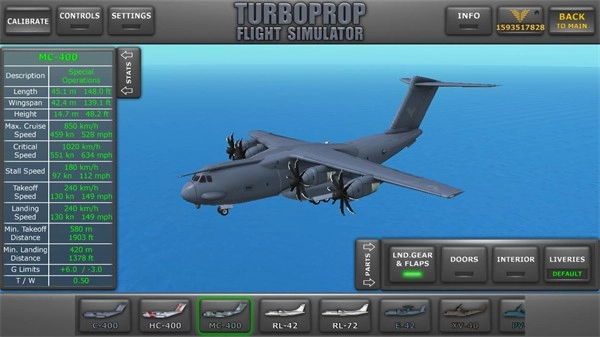 tfs喷气机模组(有内饰)游戏绿色版图1