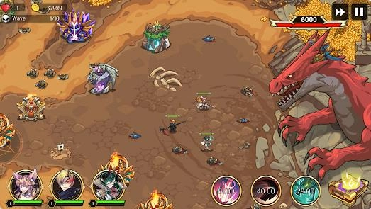 王国战争塔防TD图1