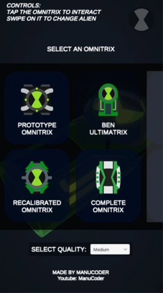 omnitrixSimulator模拟器游戏官方版图1