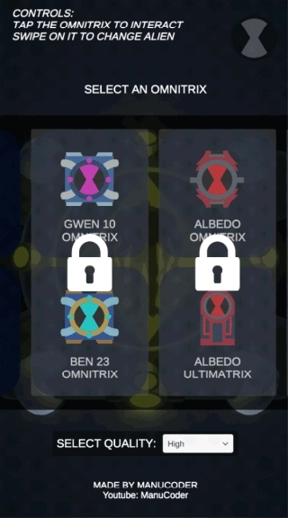 omnitrixSimulator模拟器游戏官方版图3
