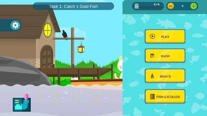 Cat Fishing Simulator手机版图2