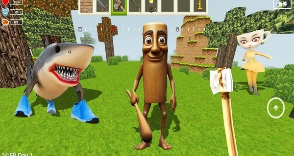 山海经像素世界