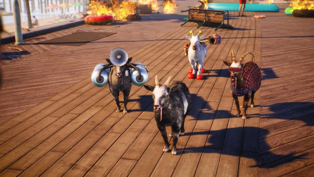 模拟山羊3游戏无广告版图2