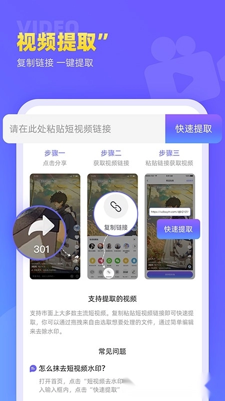视频去水印极速王免费版