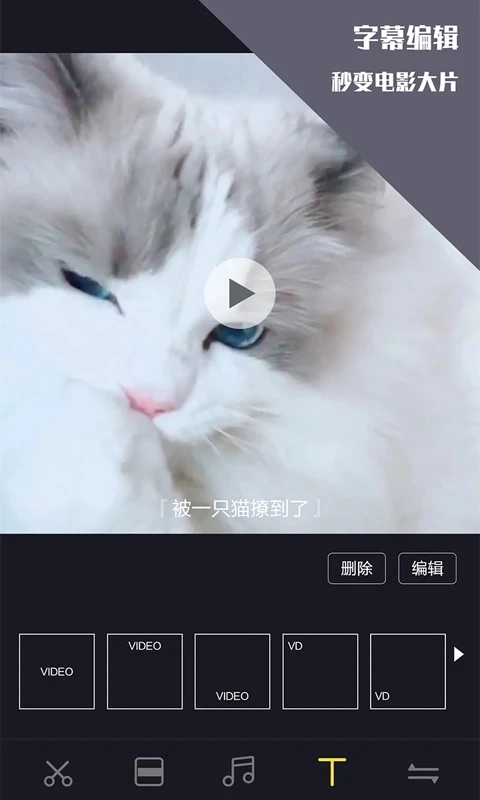 视频剪辑王免费版