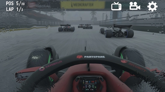 f1方程式赛车2025中文版