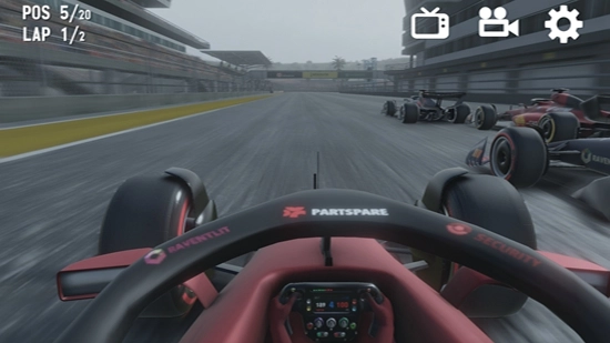 f1方程式赛车2025中文版