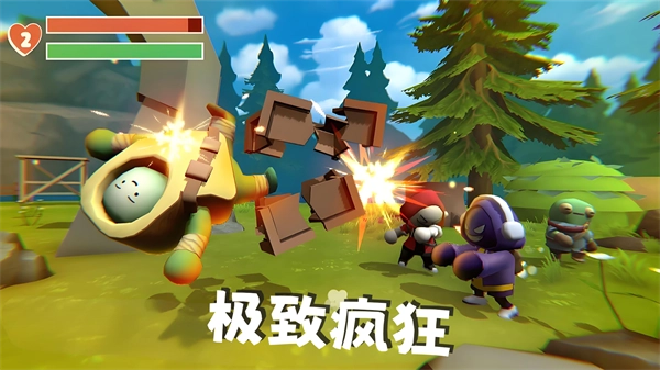 混沌大乱斗游戏