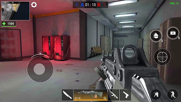 现代枪射击战争正版图5