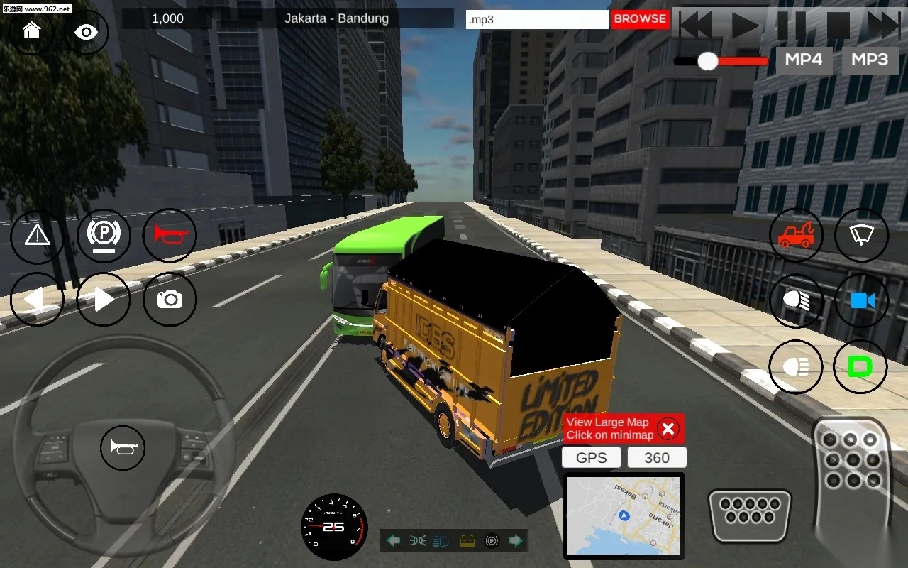 IDBS印尼卡车模拟器2025手机版(1)