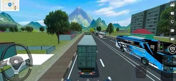 IDBS印尼卡车模拟器2025手机版(5)