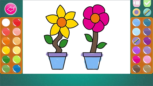 儿童涂色画画图1