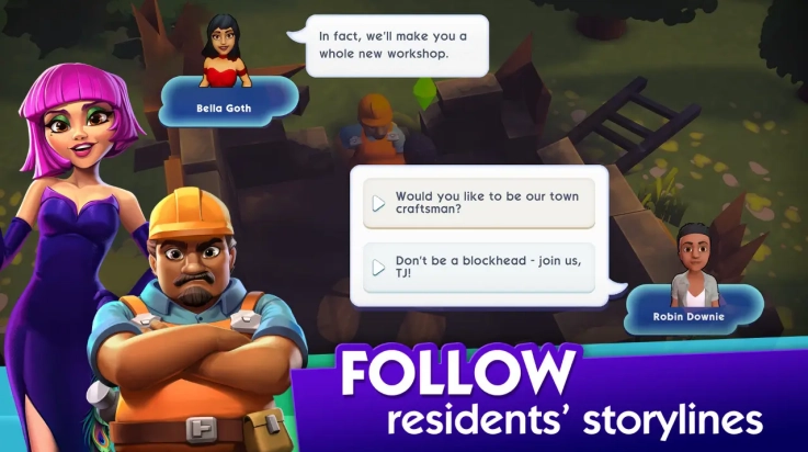 模拟人生城镇故事游戏安卓版