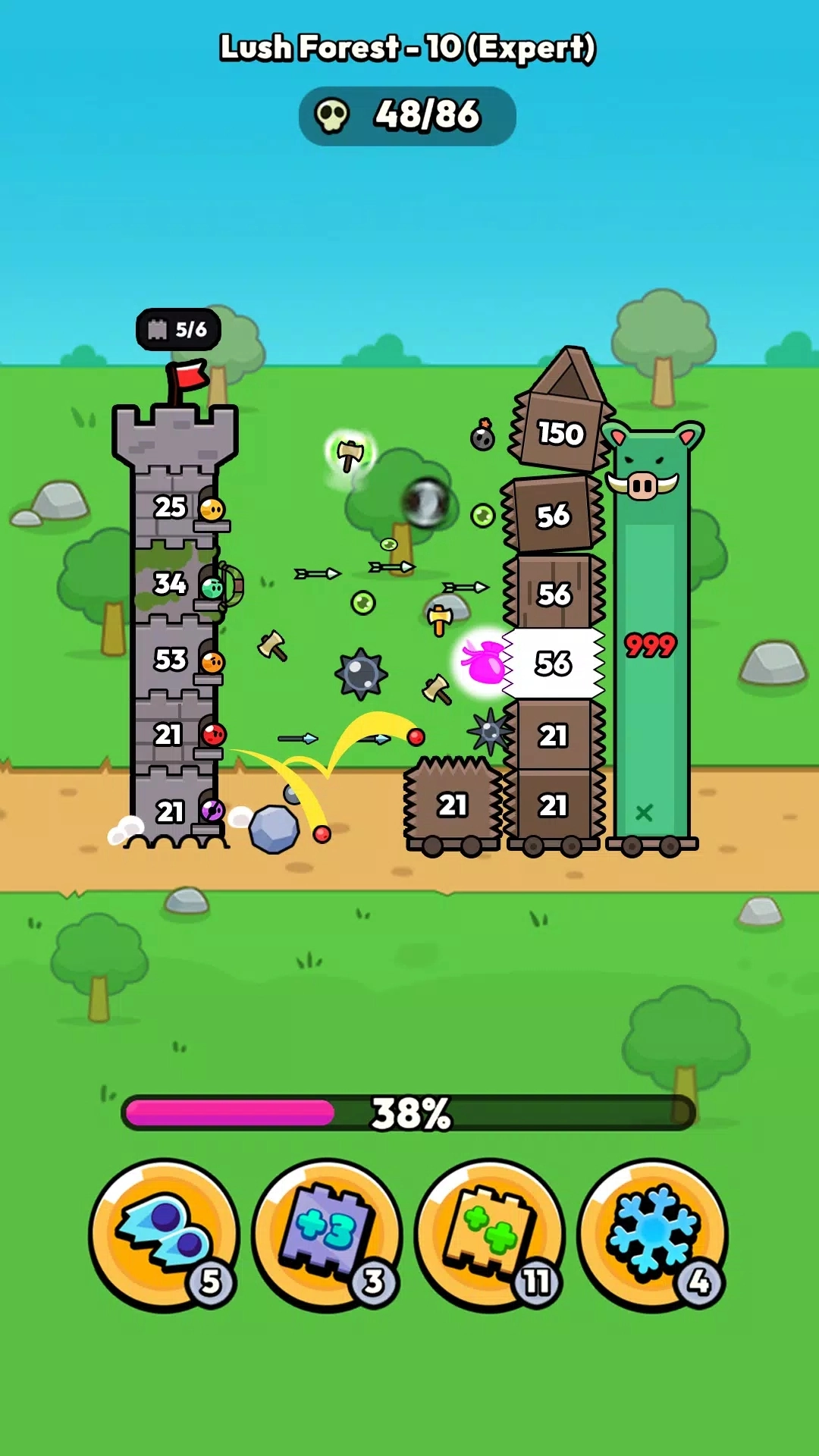 方块冲突手游版-图1