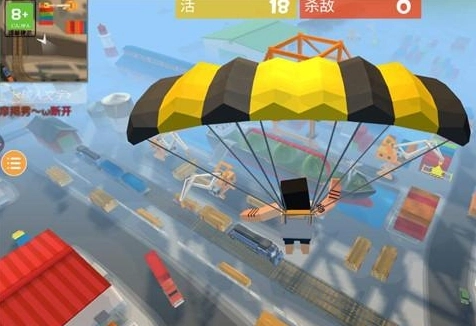 像素吃鸡躺平发育最新版图3
