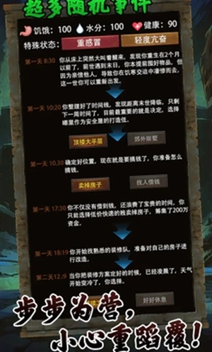 我有一个末日安全屋游戏最新版